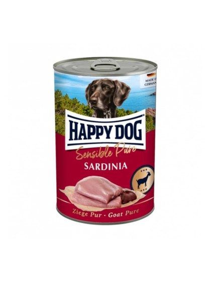 Happy Dog Grainfree Κατσίκι 400g για σκύλους με ευαίσθητο στομάχι Σκυλος petwithlove pet shop